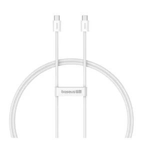 Baseus Superior 2 USB-C - USB-C kábel, 100W, 1m, fehér