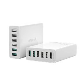 Blitzwolf BW-S15 6xUSB-A töltő, QC 3.0, 60W, fehér