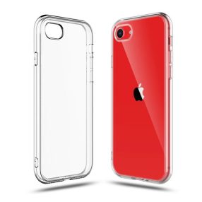   Clear 2mm (dobozos) Apple iPhone 7 / 8 / SE 2020 / SE 2022 tok, átlátszó