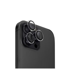   Uniq Optix iPhone 16 Pro/ 16 Pro Max kameravédő üvegfólia, átlátszó