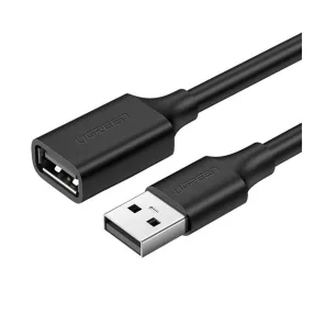 Ugreen US103 USB-A 2.0 hosszabbító kábel, 5m, fekete