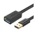Ugreen 10368B USB-A 3.0 hosszabbító kábel, 1m, fekete