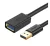 Ugreen USB-A 3.0 hosszabbító kábel, 1,5m, fekete