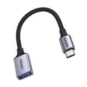 Ugreen US378 OTG - USB-C-USB-A 3.0 adapter, fekete