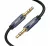Ugreen AV122 3.5mm AUX mini jack kábel, 1.5m, fekete
