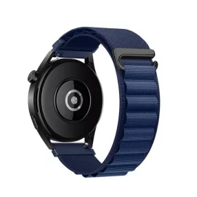   Forcell F-Design FS05 Samsung Galaxy Watch 22mm szíj, sötétkék