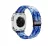 Forcell F-Design FA04 Apple Watch 42/44/45/49mm márvány mintás szíj, kék