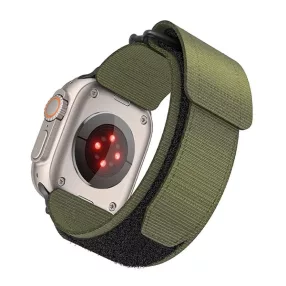   Forcell F-Design FA05 Apple Watch 38/40/41mm nylon szíj, zöld