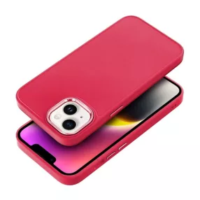   Frame Xiaomi Redmi 14C közepesen ütésálló tok kameravédő kerettel, magenta