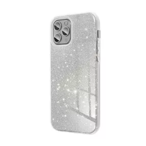 Xiaomi Redmi 14C csillámos hátlap tok,  ezüst