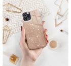 Xiaomi Redmi 14C csillámos hátlap tok, arany