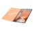 Samsung Galaxy Tab S9 Ultra/S10 Ultra gyári Smart Book tok, narancs (EF-BX910POE)