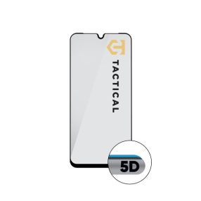  Tactical Glass Shield 5D Samsung Galaxy A16 5G kijelzővédő üvegfólia, fekete