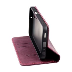   Tactical Xproof Samsung Galaxy A16 5G flip/oldalra nyíló tok, piros