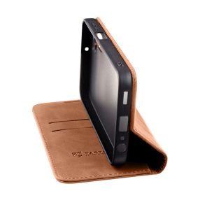   Tactical Xproof Samsung Galaxy A16 5G flip/oldalra nyíló tok, barna