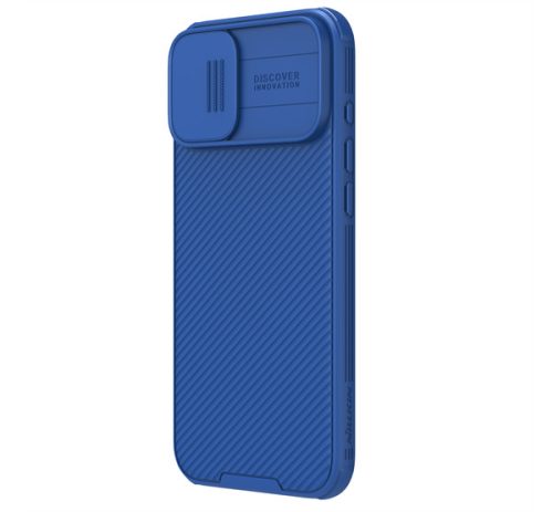 Nillkin CamShield Pro Apple iPhone 16 műanyag hátlap tok, kék