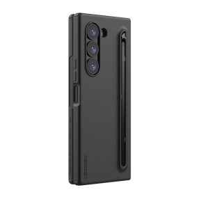   Nillkin Flex Pure Fold Samsung Galaxy Z Fold 6 műanyag tok S Pen tartóval, fekete