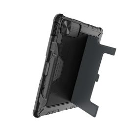   Nillkin Bumper Go iPad Pro 12.9 2020/2021/2022/ Air 13 2024 billentyűzetes hordozható tok háttérvilágítással, fekete