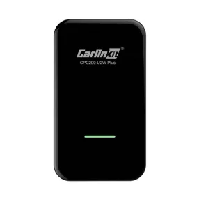  CarlinKit U2W vezeték nélküli adapter Apple CarPlay, fekete