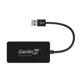   Carlinkit CCPA vezeték nélküli adapter Apple Carplay/Android Auto, fekete