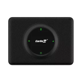   Carlinkit T2C vezeték nélküli adapter Tesla-hoz Apple Carplay/Android Auto, fekete