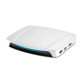   Carlinkit CarPlay Ai Box UHD vezeték nélküli adapter HDMI csatlakozóval, Apple Carplay/Android Auto, fehér
