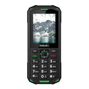 Evolveo Strongphone X5  fekete/zöld