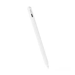   Hoco aktív kapacitív érintő ceruza iPad készülékhez, 130mAh, fehér (2018 után megjelent iPadekhez)