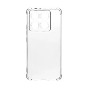 Tactical TPU Plyo Xiaomi 14T Pro hátlap tok, átlátszó