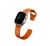 Uniq Stride KFM Apple Watch 49mm gumis szilikon szíj, narancs