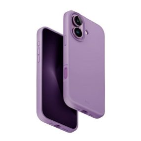   Uniq Lino Hue Apple iPhone 16 Magsafe Szilikon tok, rózsaszín