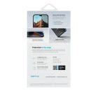 Uniq Optix Privacy iPhone 16 Pro tempered glass kijelzővédő fólia felhelyező kerettel