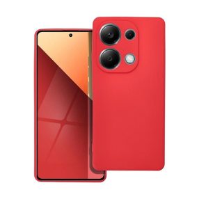 Forcell Soft Xiaomi Redmi Note 13 Pro 4G szilikon tok, piros