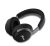 Guess PU Leather Script Logo ANC/ENC vezeték nélküli fejhallgató aktív zajszűréssel, fekete