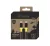 Tactical MagRope USB-C-USB-C adatkábel szövet bevonattal, 1m, fekete/sárga