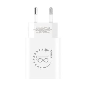OBAL:ME USB-C hálózati adapter, 18W, fehér