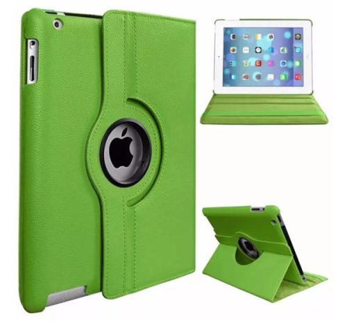 Apple iPad Air 13 ( 2024 / 2025 ) mappa tok, elforgatható (360°) zöld