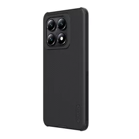   Nillkin Super Frosted Pro Xiaomi 14T Pro mágneses műanyag tok, fekete