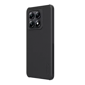 Nillkin Super Frosted Pro Xiaomi 14T műanyag tok, fekete