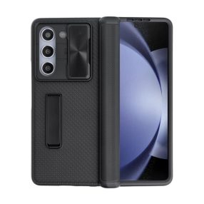 HCD2 Samsung Galaxy Z Fold 5 hátlap tok, fekete