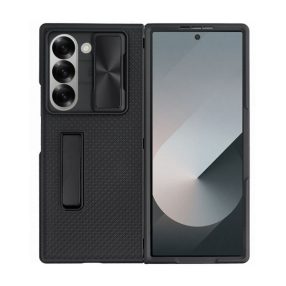 HCD2 Samsung Galaxy Z Fold 6 hátlap tok, fekete