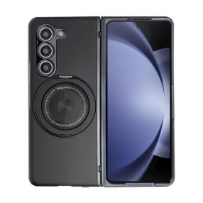   HCD3 Samsung Galaxy Z Fold 5 MagSafe kompatibilis hátlap tok, fekete