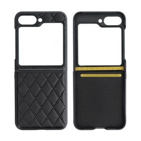 HCD5 Samsung Galaxy Z Flip 6 / Flip 7 FE hátlap tok, fekete