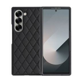 HCD5 Samsung Galaxy Z Fold 6 hátlap tok, fekete