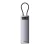 Baseus StarJoy Metal Glam Series Hub 11 az 1-ben USB-C-HDMI +VGA + 3 x USB-A 3.0+USB-A 2.0+USB-C, PD + RJ45 + SD/TF
