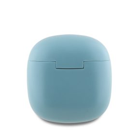   Guess Printed Classic Logo vezeték nélküli TWS fülhallgató, türkiz