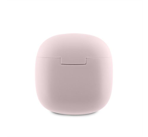 Guess Printed Classic Logo vezeték nélküli TWS fülhallgató, rózsaszín