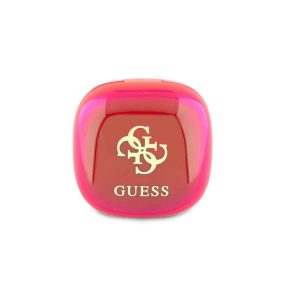   Guess 4G Logo Mini vezeték nélküli TWS fülhallgató, rózsaszín
