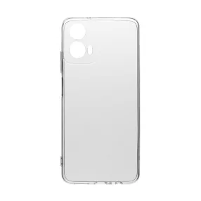 Tactical TPU Motorola G34 hátlap tok, átlátszó