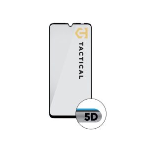   Tactical Glass Shield 5D Samsung Galaxy A05/A05s kijelzővédő üvegfólia, fekete